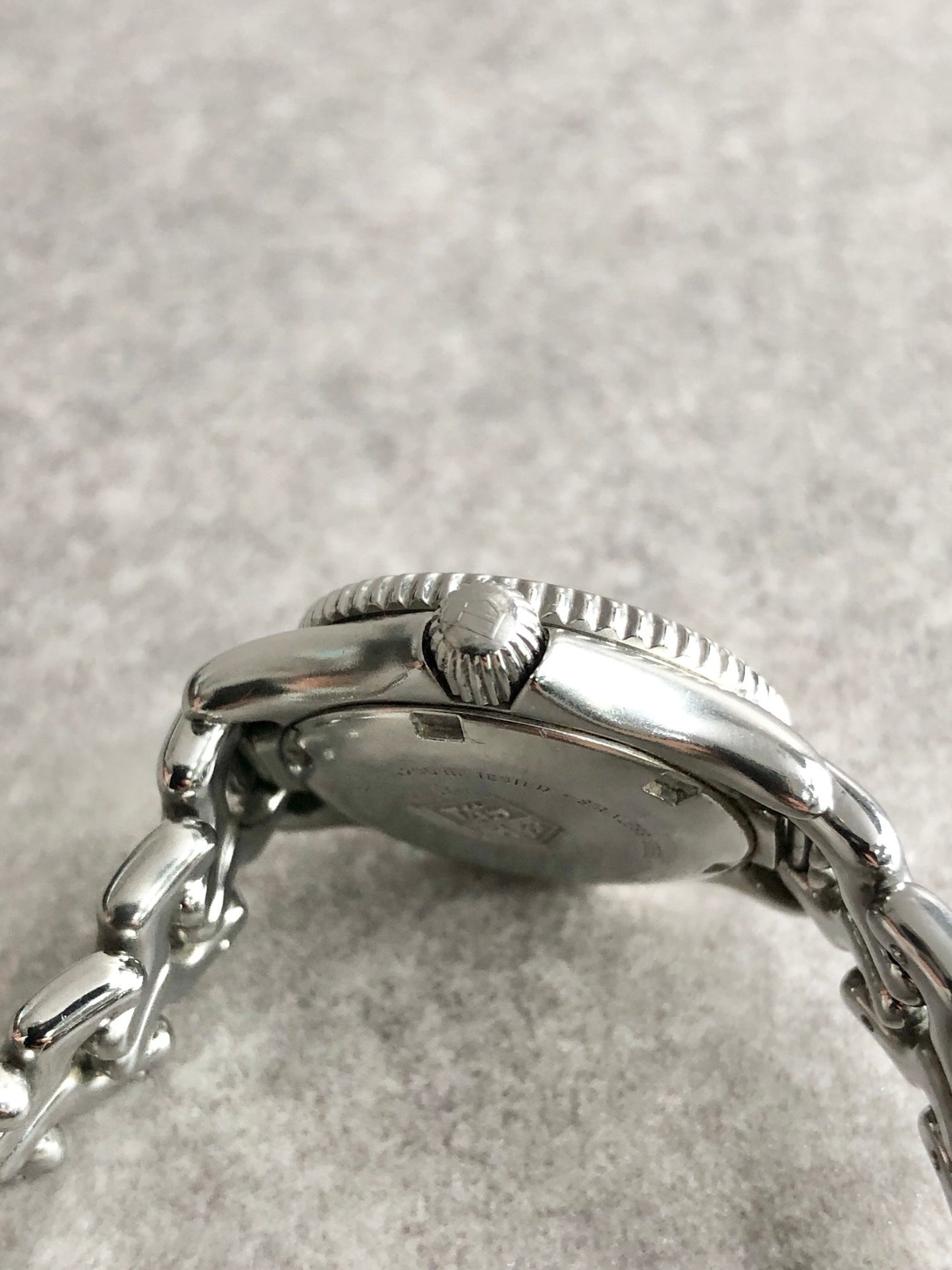TAG HEUER Watch Silver S99.008 Vintage brgby6