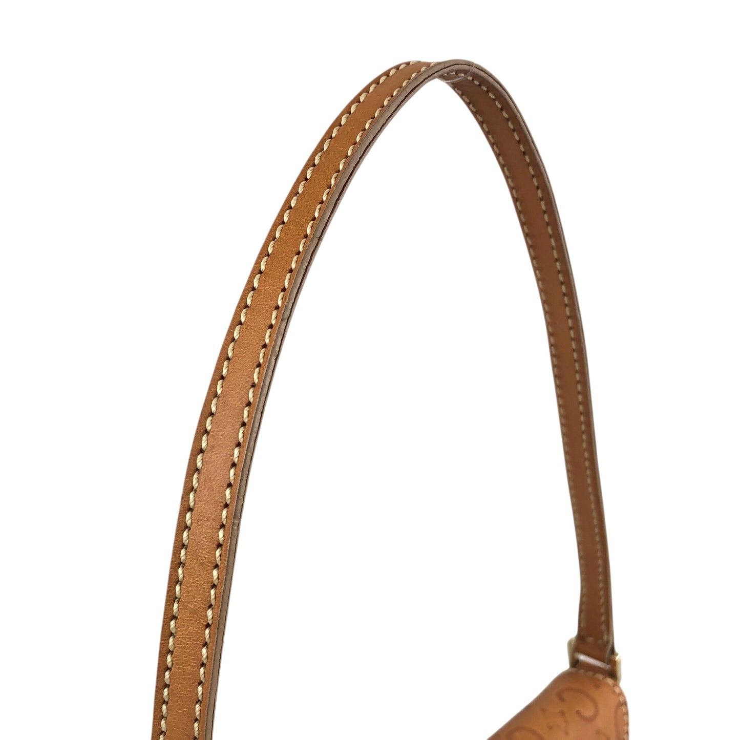 CELINE Shoulder bag Camel Vintage endhby