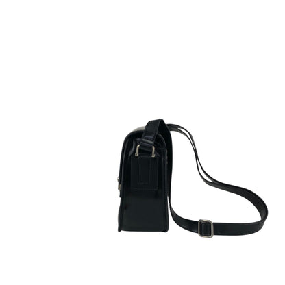 CELINE Gancini Shoulder bag Black Vintage ni2xww