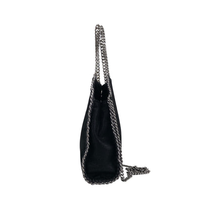 Stella McCartney Chain Handbag Shoulder bag Black Vintage 6f8ahi
