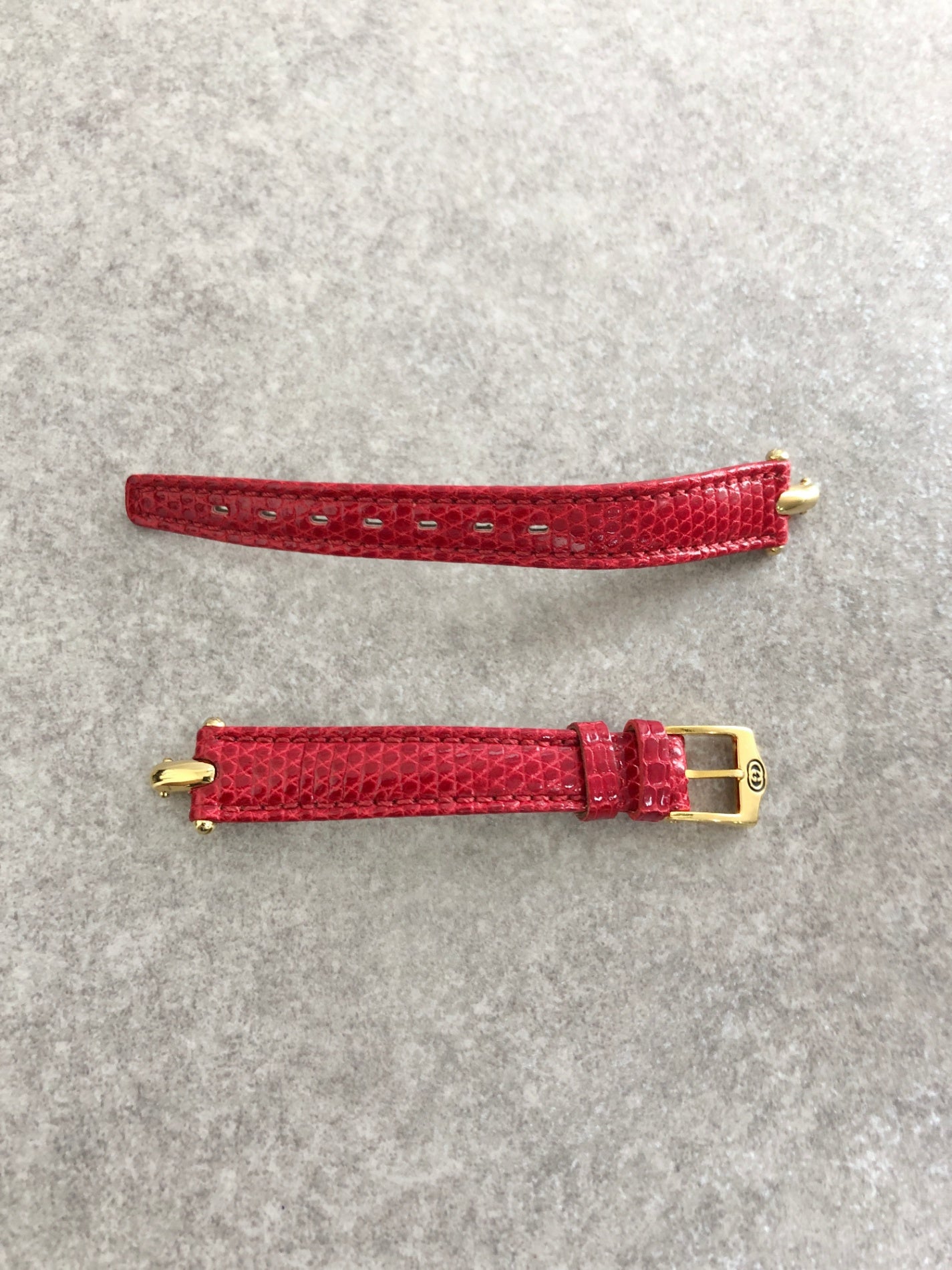 GUCCI Quartz Watch Gold 1800L Vintage wu52cy