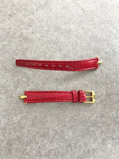 GUCCI Quartz Watch Gold 1800L Vintage wu52cy