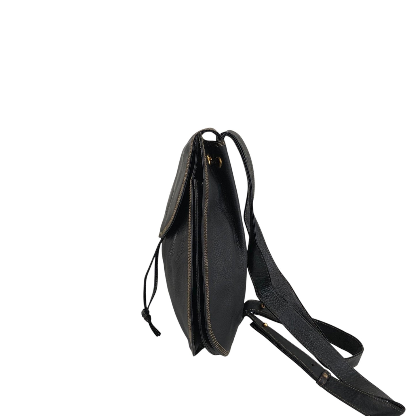LOEWE Anagram Backpack Black Vintage 53w2pp