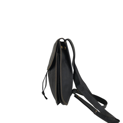 LOEWE Anagram Backpack Black Vintage 53w2pp