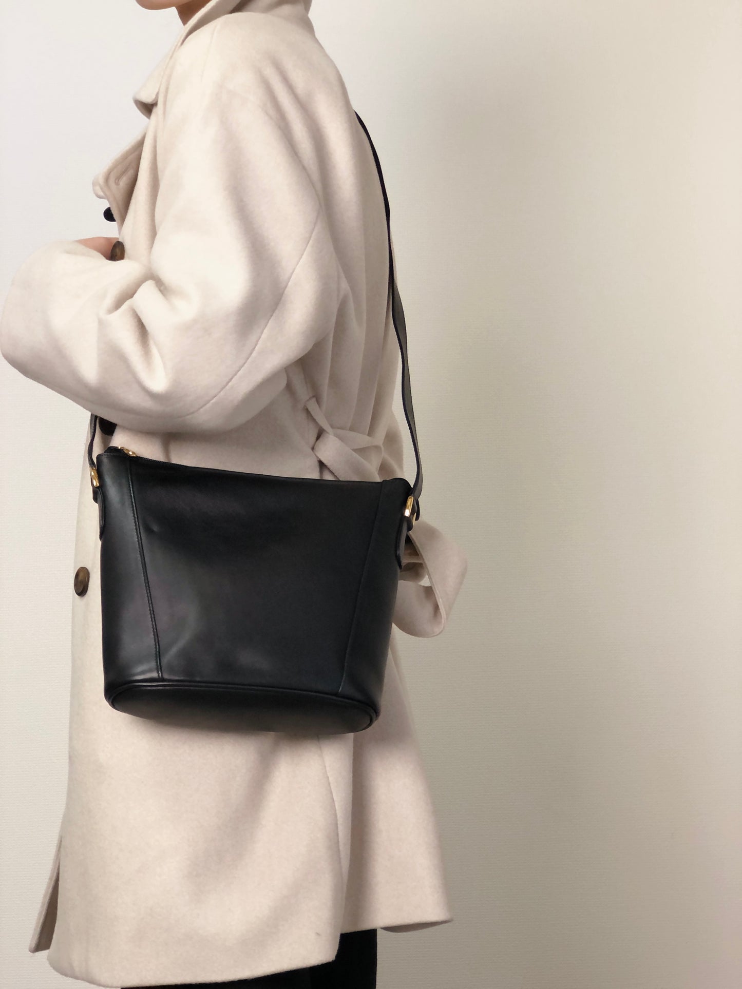 GUCCI Shoulder bag Black Vintage 2f8yuj