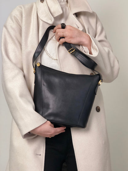 GUCCI Shoulder bag Black Vintage 2f8yuj