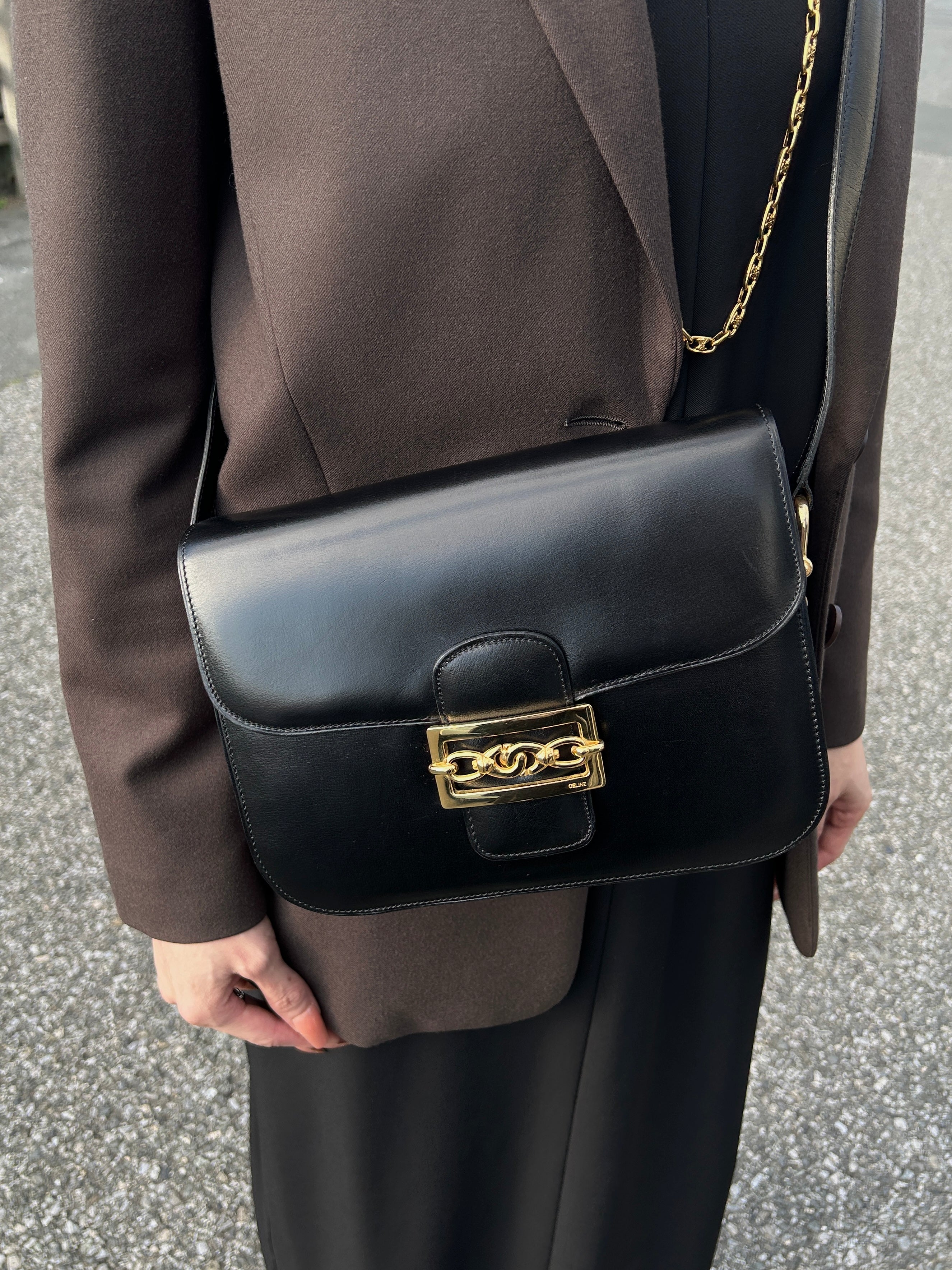 CELINE Leather Bag – VintageShop solo