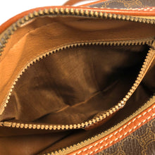 Load image into Gallery viewer, CELINE Macadam Buckle Crossbody Shoulder bag Brown Vintage Old Celine mhrgwf

