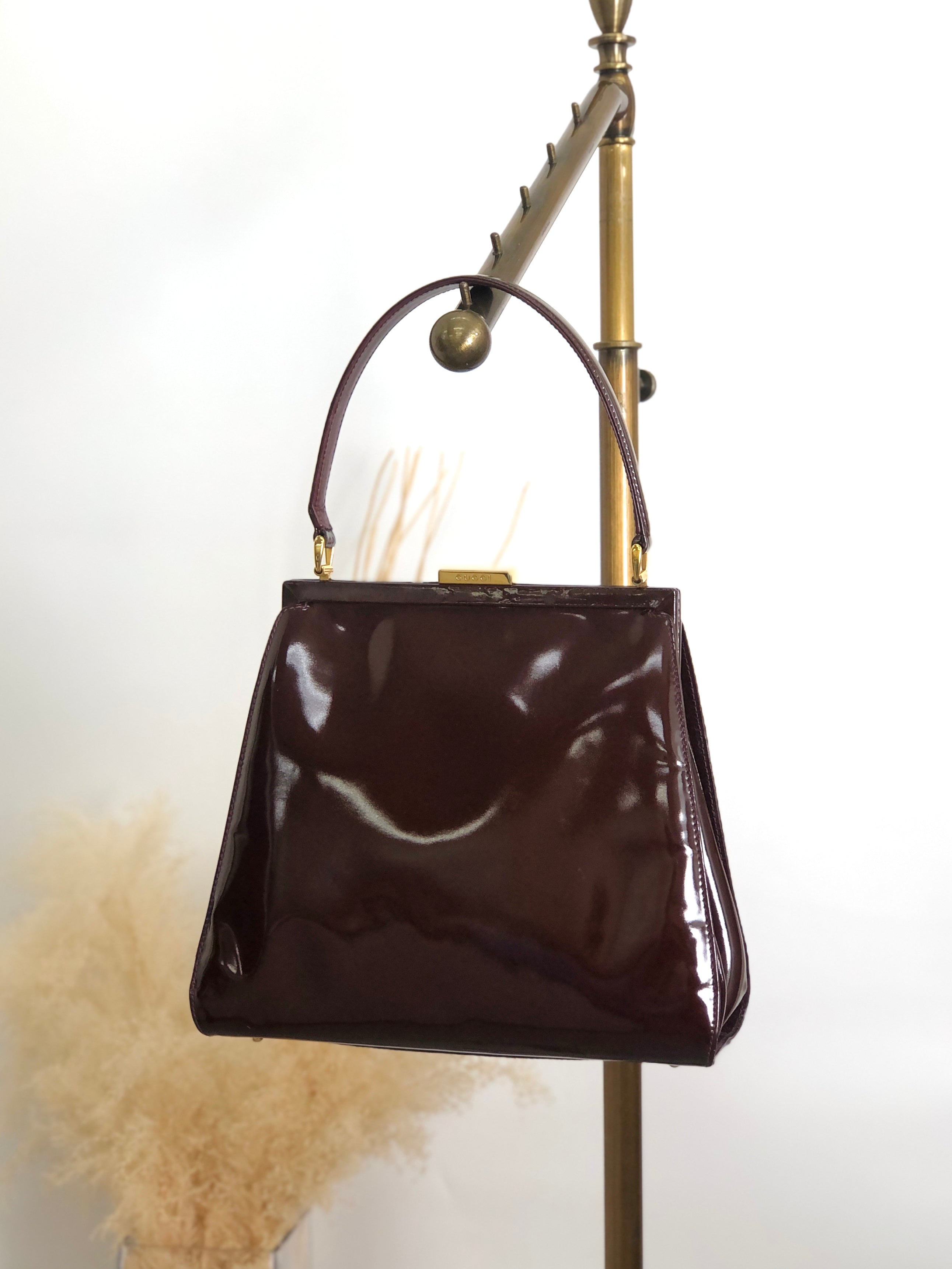 GUCCI ⭐️ヴィンテージ⭐️希少⭐️クラッチバック 希少 GUCCI グッチ OLDGUCCI オールドグッチ ヴィンテージ PVC