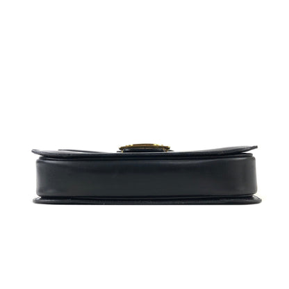 CELINE 馬車斜背包肩背包黑色復古舊款 CELINE 43kntg