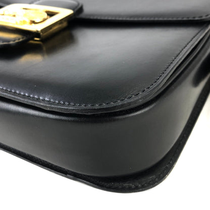 CELINE 馬車斜背包肩背包黑色復古舊款 CELINE 43kntg