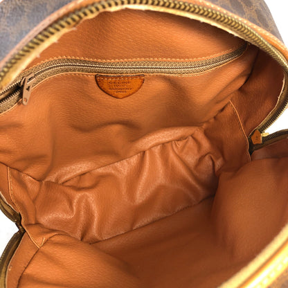 CELINE Macadam Gancini Round Shoulderbag Brown Vintage Old celine rhdej4