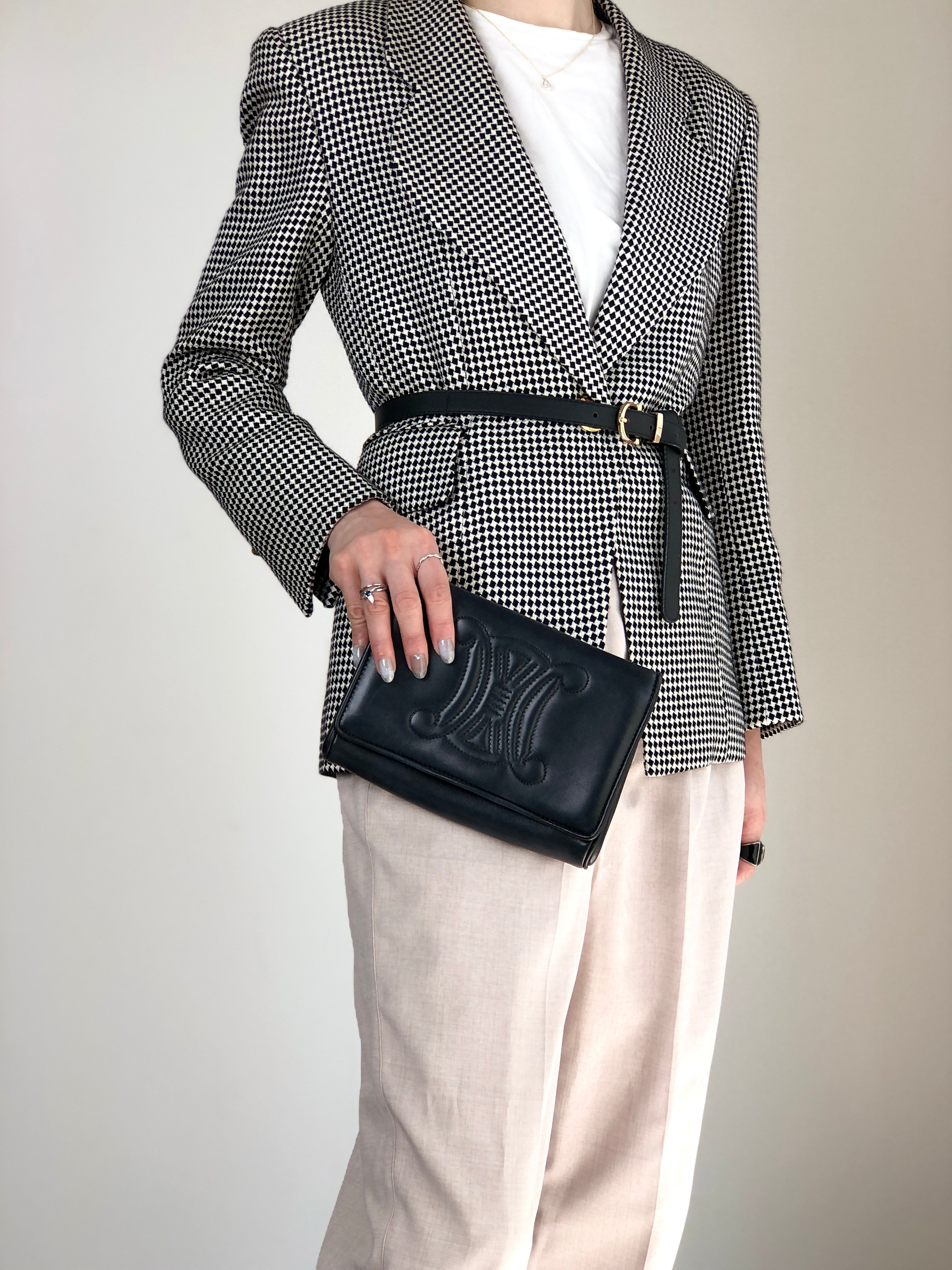 CELINE Leather Bag – VintageShop solo