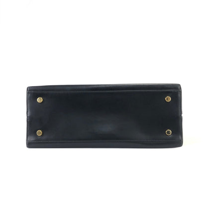Salvatore Ferragamo Gancini 斜背包 肩背包 手提包 黑色 復古 舊款 iw4tut
