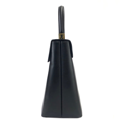 Salvatore Ferragamo Gancini 斜背包 肩背包 手提包 黑色 復古 舊款 iw4tut