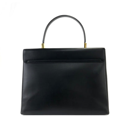 Salvatore Ferragamo Gancini 斜背包 肩背包 手提包 黑色 復古 舊款 iw4tut