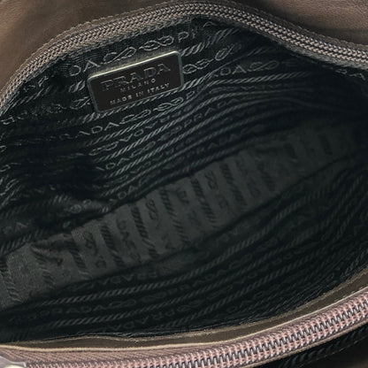 PRADA Tortoiseshell chain Handbag Totebag Brown Vintage Old tvmaz3