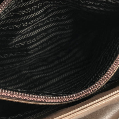 PRADA Tortoiseshell chain Handbag Totebag Brown Vintage Old tvmaz3