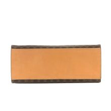 Load image into Gallery viewer, CELINE Macadam Toggle clasp Chain Handbag Brown Vintage Old Celine 854ge4
