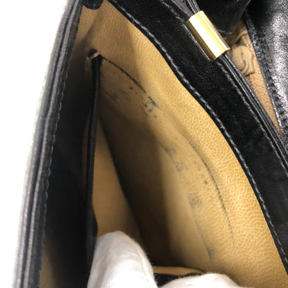 CELINE 馬車皮肩包 黑色 復古舊款 Celine aj7es6