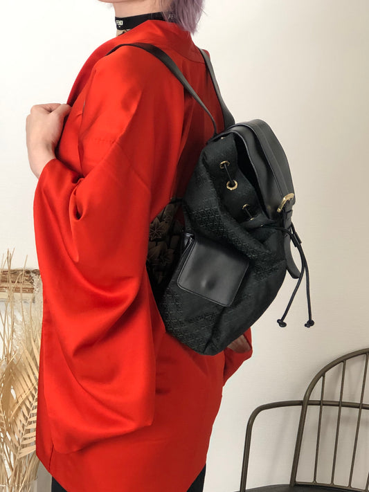 LOEWE Backpack Green Vintage si4hbw