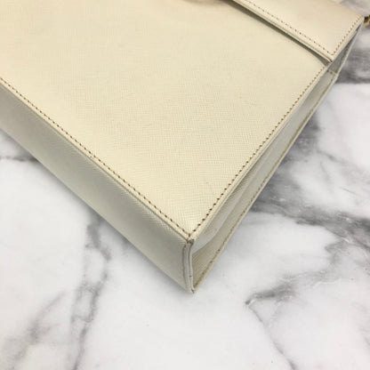 Salvatore Ferragamo Gancini 斜背包 手提包 肩背包 白色 復古 舊款 da7rgv