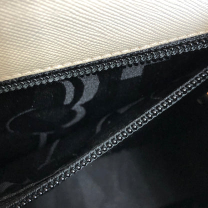 Salvatore Ferragamo Gancini 斜背包 手提包 肩背包 白色 復古 舊款 da7rgv