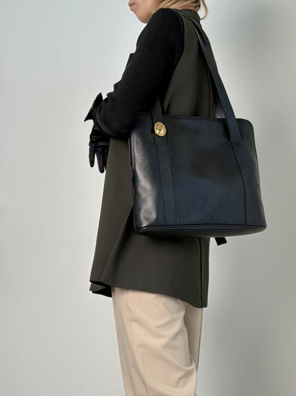 Christian Dior  Totebag Black Vintage  5snjtv