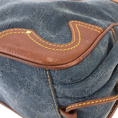 CELINE Paris macadam Denim Boogie bag Handbag Old CELINE Vintage 5s27n5
