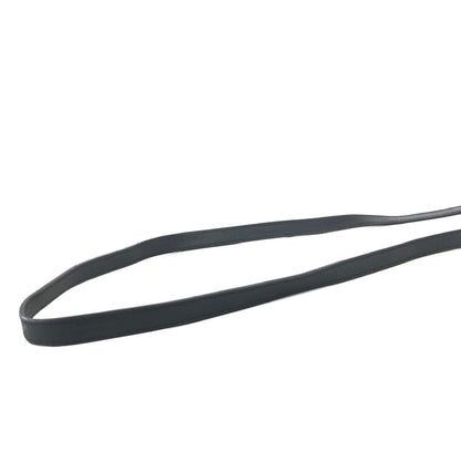 VALENTINO GARAVANI Logo Crossbody Shoulder bag Black Vintage Old 2vcv5w