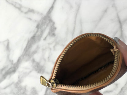 CELINE Wallet Macadam Blason Brown krtki6