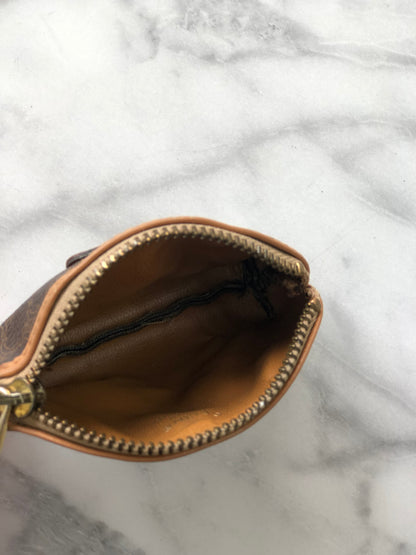 CELINE Wallet Macadam Blason Brown krtki6