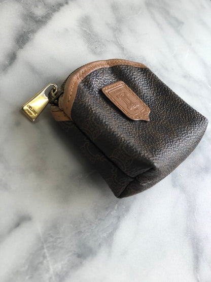 CELINE Wallet Macadam Blason Brown krtki6