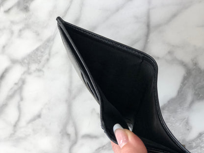 CELINE Wallet Macadam Blason Black ggcuyr