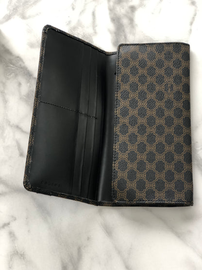 CELINE Wallet Macadam Black 48i6pu