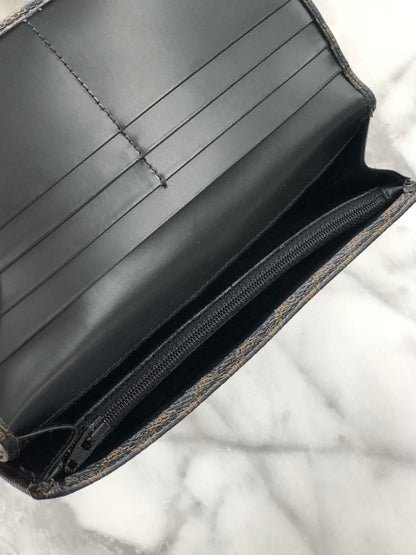 CELINE Wallet Macadam Black 48i6pu