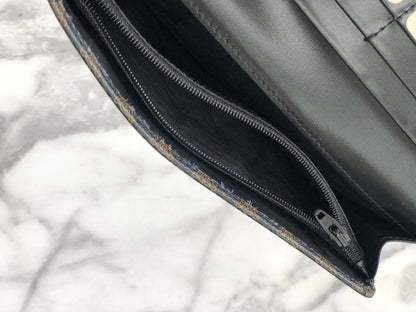 CELINE Wallet Macadam Black ha2zxz