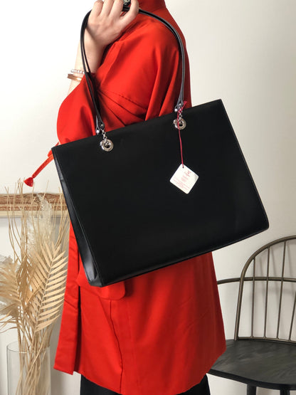 Cartier Shoulder bag Totebag Black Vintage tsw6yg
