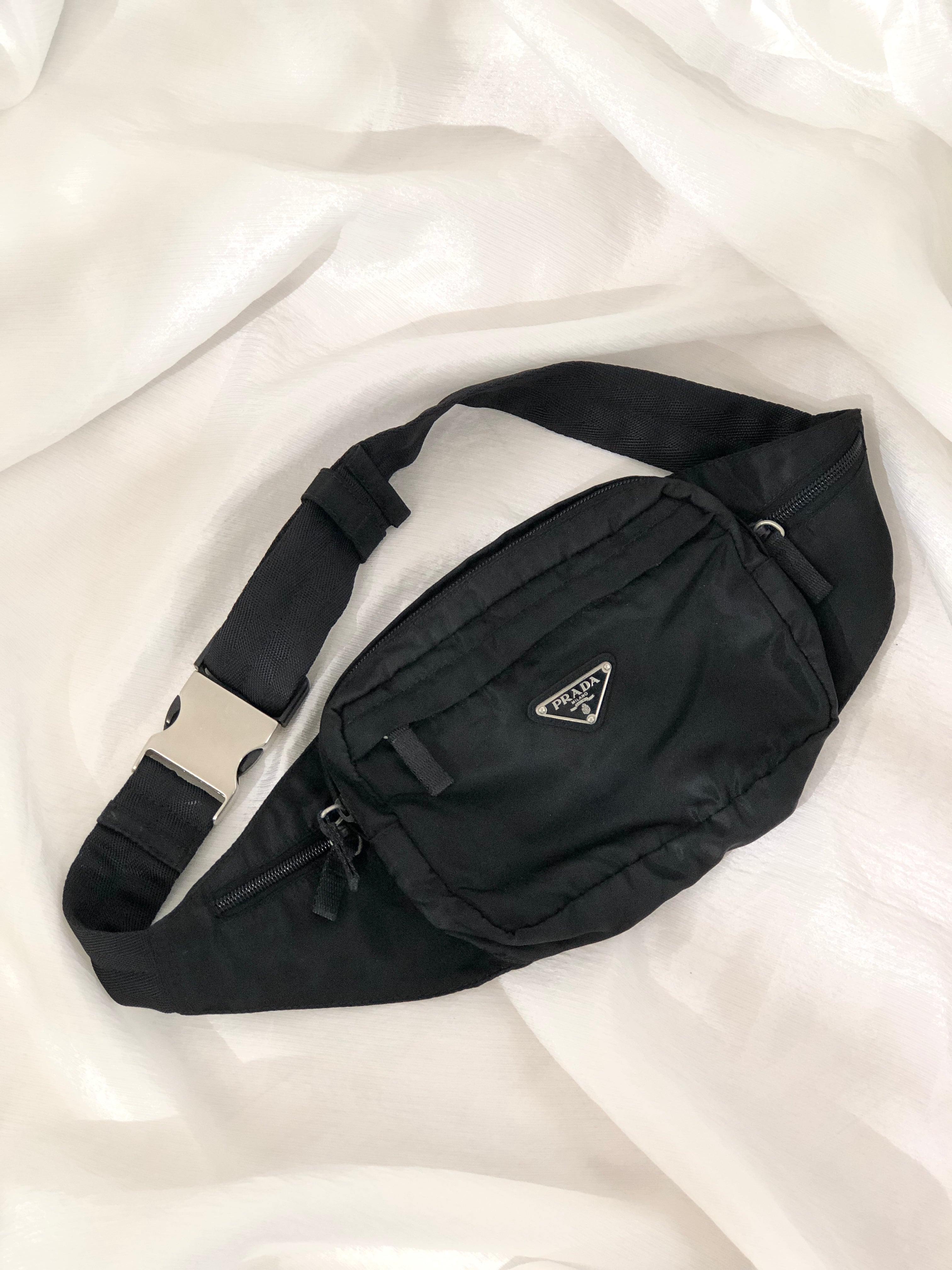 Buy Prada Sling Bag(Black) on Flipkart | PaisaWapas.com