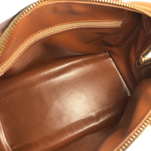 Load image into Gallery viewer, CELINE Leather Mini Boston bag Handbag Brown Vintage Old CELINE prczmn
