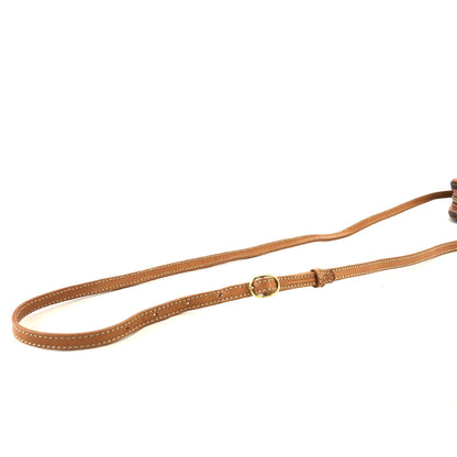 CELINE Macadam Blason Front zipper Crossbody Shoulder bag Brown vintage Old Celine cxricc