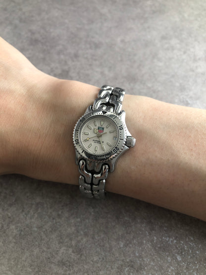 TAG HEUER Watch Silver S99.008 Vintage brgby6