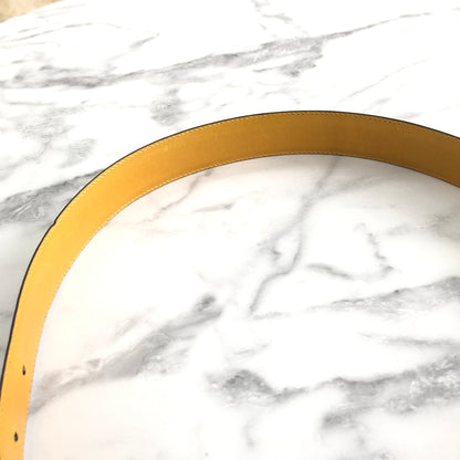 LOEWE Anagram Belt Black Vintage Old jy6jj5