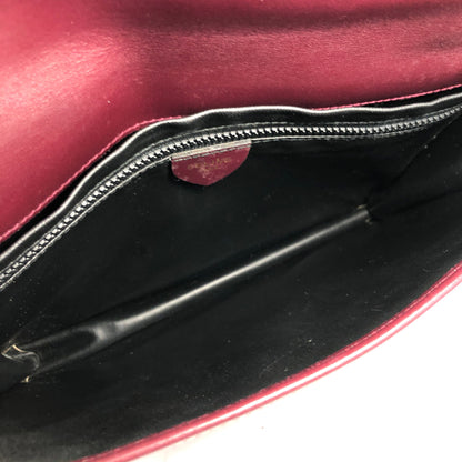 CELINE Blason Triomphe 手拿包 波爾多老款 Celine Vintage bv3z8k