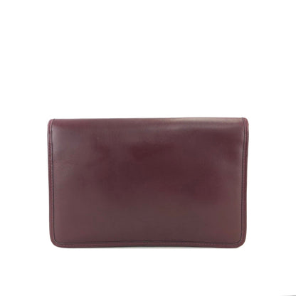 CELINE Blason Triomphe 手拿包 波爾多老款 Celine Vintage bv3z8k