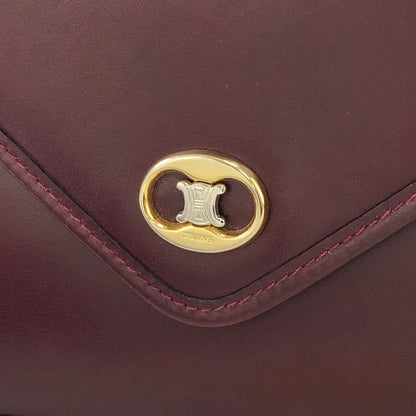 CELINE Blason Triomphe 手拿包 波爾多老款 Celine Vintage bv3z8k