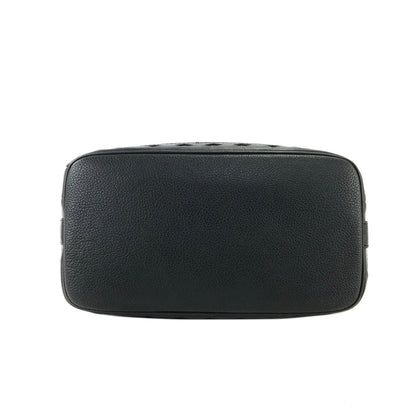 Yves Saint Laurent Diamond Cutout Shoulder bag Black YSL Vintage Old deuxn2