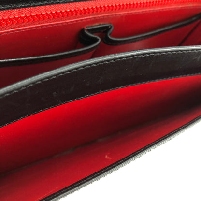 GUCCI Horsebit Flap Leather Shoulder bag Black Vintage Old Gucci rmznzj