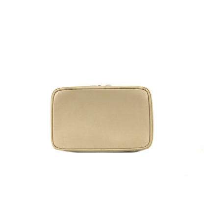 GUCCI Horse bit Mini Handbag Vanitybag Pouch Beige Vintage Old Gucci jsn62y