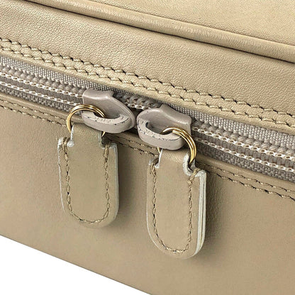 GUCCI Horse bit Mini Handbag Vanitybag Pouch Beige Vintage Old Gucci jsn62y